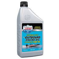 LUCAS OIL 10W40 Fully Synthetic Outboard Engine Oil - 946ml
