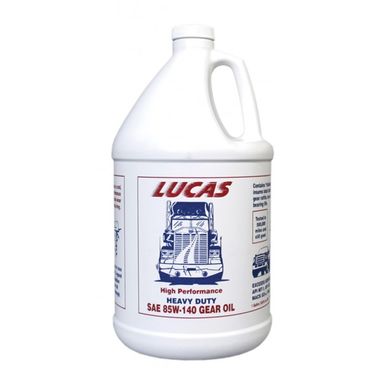 LUCAS OIL 85W140 Plus H/D Gear Oil 3.79 litres