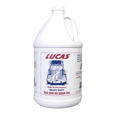 LUCAS OIL 80W90 Gear Oil 3.79 litres
