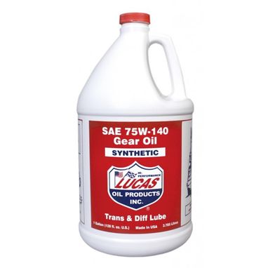 LUCAS OIL 75W140 Gear Oil 3.79 litres