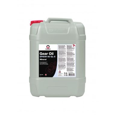 COMMA Gear Oil - EP80W-90 GL-5 Fluid - 20 Litre
