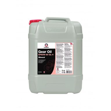 COMMA Gear Oil - EP80W-90 GL-4 - 20 Litre