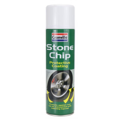 GRANVILLE Stone Chip Protective Coating - White - 500ml