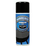 HAMMERITE BBQ Paint Aerosol - Matt Black - 400ml