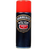 HAMMERITE Direct To Rust Metal Paint - Smooth Red - 400ml
