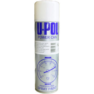 U-POL Powercan - Gloss White - 500ml