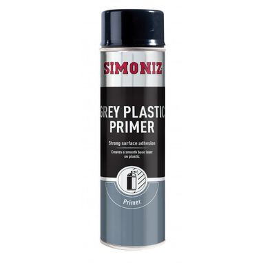 SIMONIZ Grey Plastic Primer - 500ml
