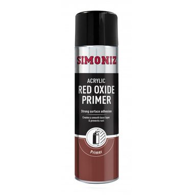SIMONIZ Red Oxide Primer - 500ml
