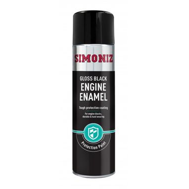 SIMONIZ Black Gloss Engine Enamel - 500ml