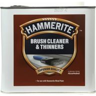 HAMMERITE Brush Cleaner & Thinners - 2.5 Litre