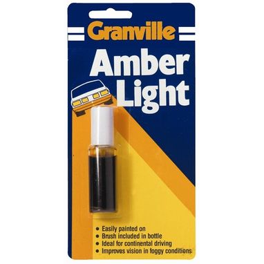 GRANVILLE Headlight Lacquer - Amber - 9ml