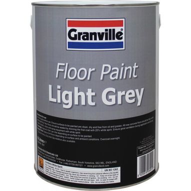 GRANVILLE Light Grey Floor Paint - 5 litre