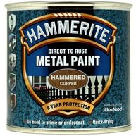 HAMMERITE Direct To Rust Metal Paint - Hammered Copper - 250ml