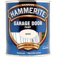 HAMMERITE Garage Door Paint - White - 750ml