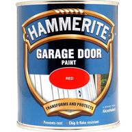 HAMMERITE Garage Door Paint - Red - 750ml
