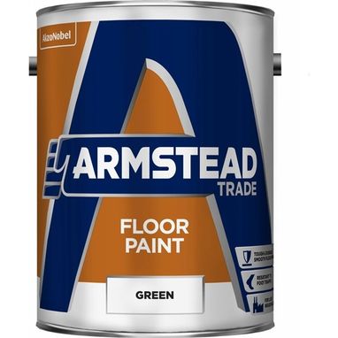 ARMSTEAD Floor Paint - Green - 5 Litre