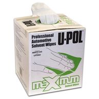 U-POL Dry Solvent Wipes - Pack Of 350