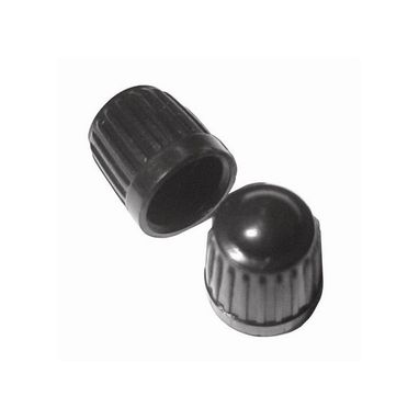 PEARL CONSUMABLES Car Dust Caps - Black - Pack Of 100