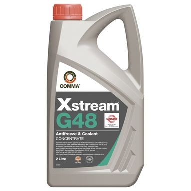 COMMA Xstream G48 Antifreeze & Coolant - Concentrated - 2 Litre