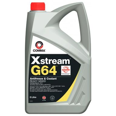 COMMA  Xstream G64 Antifreeze & Coolant Ready Mixed