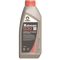 COMMA Xstream G30 Antifreeze & Coolant - Ready To Use - 1 Litre