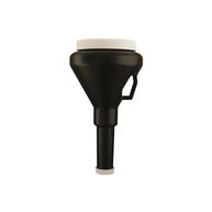 LASER Funnel With Non Spill Rim - Black - 100mm