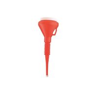 LASER Funnel With Flexi Spout - Red - 100mm