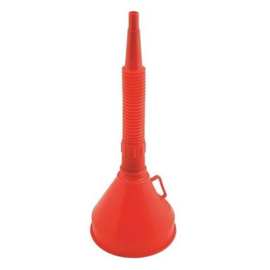 LASER Funnel With Flexi Spout - Orange - 145mm