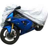 POLCO Water Resistant Motorcycle Cover - Large