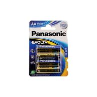 PANASONIC Evolta AA Battery - 12 Blister Packs of 4