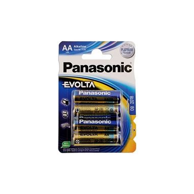 PANASONIC Evolta AA Battery - 12 Blister Packs of 4