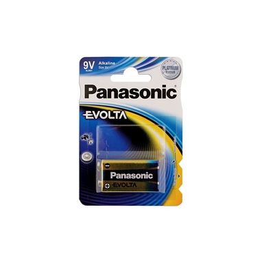 PANASONIC Evolta PP3 9V Battery - 12 Blister Packs of 1