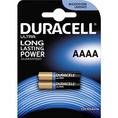 DURACELL AAAA Batteries - Pack of 2