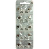 RAYOVAC Coin Cell Battery 377 - Silver Oxide 1.55V - Strip of 10