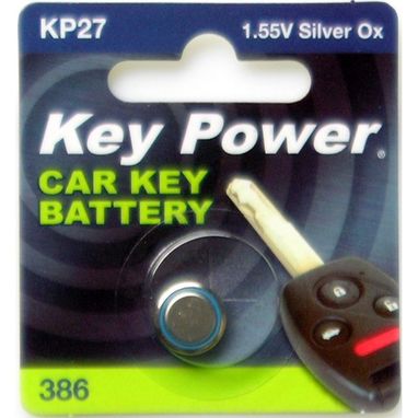 KEYPOWER Coin Cell Battery 386 - Silver Oxide 1.55V
