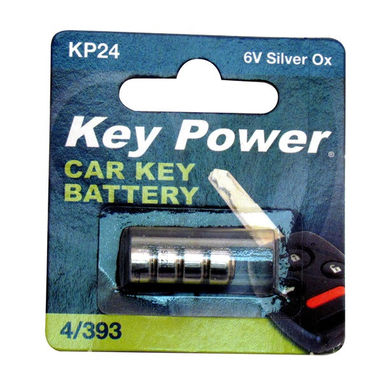 KEYPOWER Coin Cell Battery 4/393 - Silver Oxide 6V