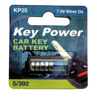 KEYPOWER Coin Cell Battery 5/392 - Silver Oxide 7.5V