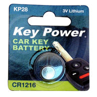 KEYPOWER Coin Cell Battery CR1216 - Lithium 3V