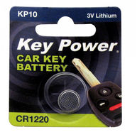 KEYPOWER Coin Cell Battery CR1220 - Lithium 3V