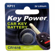 KEYPOWER Coin Cell Battery CR1616 - Lithium 3V