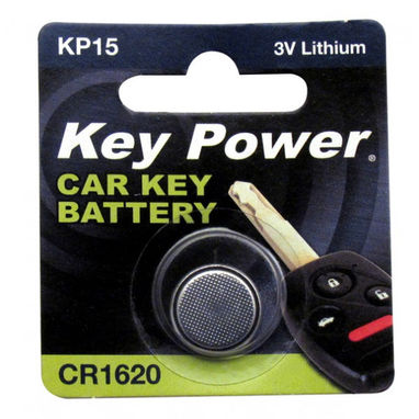 KEYPOWER Coin Cell Battery CR1620 - Lithium 3V