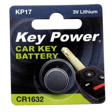 KEYPOWER Coin Cell Battery CR1632 - Lithium 3V