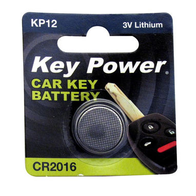 KEYPOWER Coin Cell Battery CR2016 - Lithium 3V