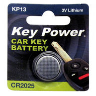 KEYPOWER Coin Cell Battery CR2025 - Lithium 3V