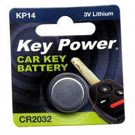 KEYPOWER Coin Cell Battery CR2032 - Lithium 3V
