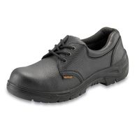 WORKTOUGH Safety Shoes - Black - UK 12