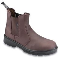 CONTRACTOR Dealer Boots - Brown - UK 11