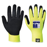 PORTWEST Hi-Vis Grip Gloves - Yellow - X Large