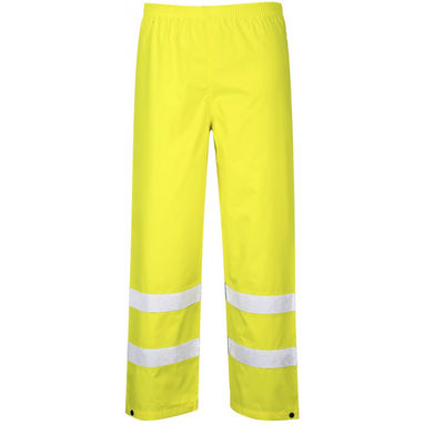 PORTWEST Hi-Vis Traffic Trousers - Yellow - Medium