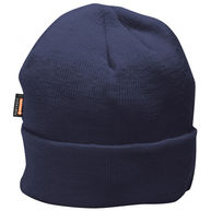 PORTWEST Knit Microfibre Insulated Hat - Navy